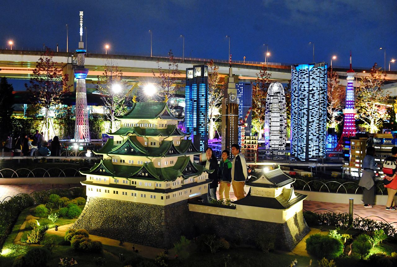 <strong>Legoland: </strong>Located to the south of the city center, Legoland features roller coasters and dozens of other attractions, including Lego brick reproductions of many Japanese landmarks.
