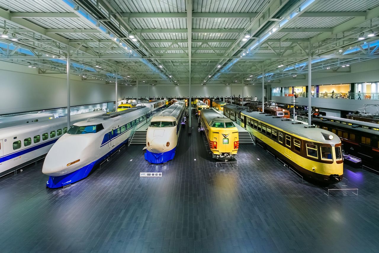 <strong>SCMaglev and Railway Park:</strong> This is the ultimate destination for train lovers. Nagoya's SCMaglev and Railway Park features everything from trial maglev trains all the way back to historical steam trains. 