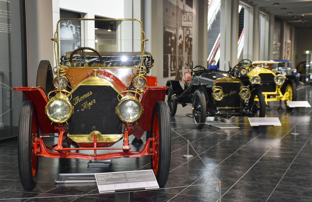 <strong>Toyota Automobile Museum: </strong>Car buffs will want to head straight for the Toyota Automobile Museum. About 45 minutes east of Nagoya Station, it features some 140 historical vehicles.