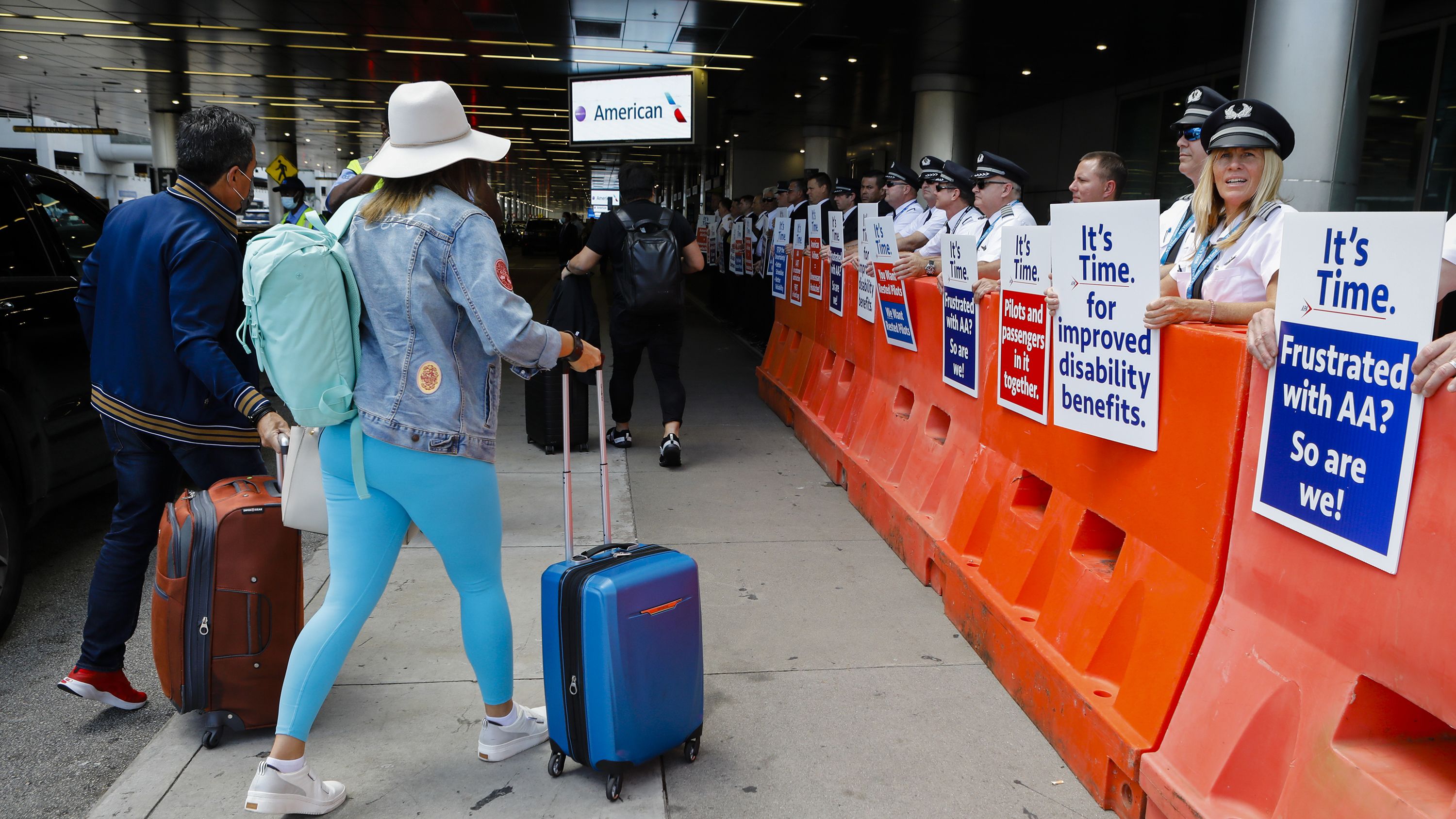 American Airlines flight attendants ask for permission to strike. Southwest  pilots could be next