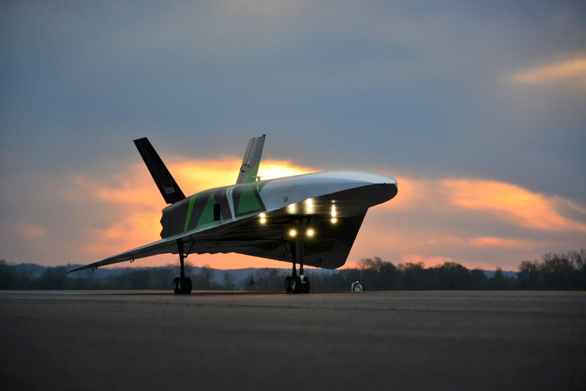 <strong>Waverider: </strong>The prototype adopts the waverider shape first conceived in the 1950s. "The purpose of it is so that you can ride on top of the shock waves that are generated from the vehicle itself," says Löfqvist.