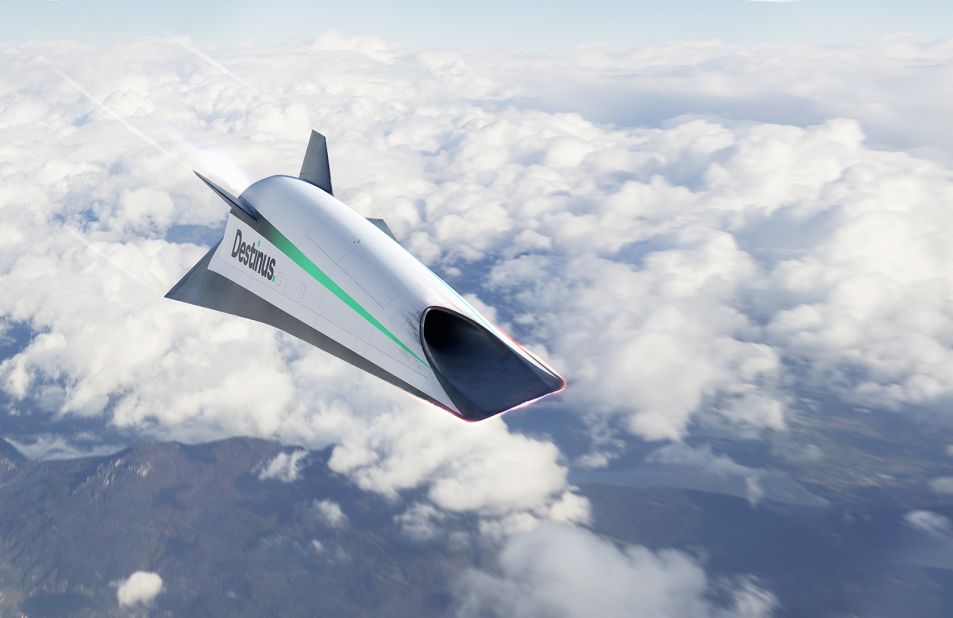 <strong>Destinus:</strong> A new European startup called Destinus has ambitious plans to launch commercial hypersonic flights by the 2030s. 