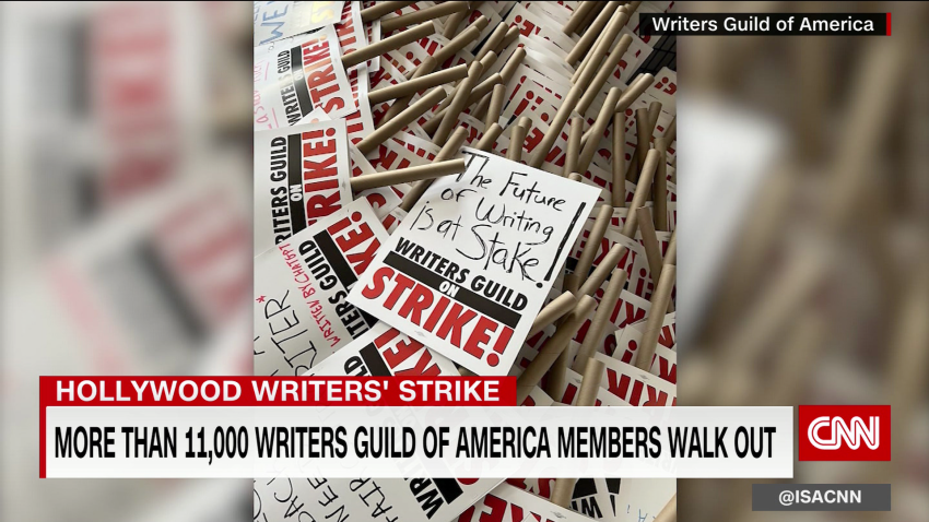 exp Hollywood writers strike yurkevich live 050202PSEG1 cnni world_00002001.png