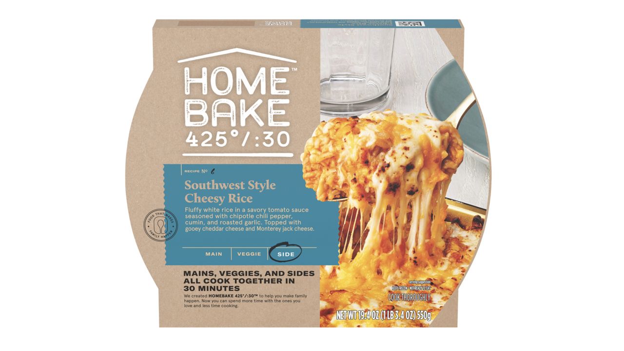 Many of Homebake's offerings are loaded with cheese. 