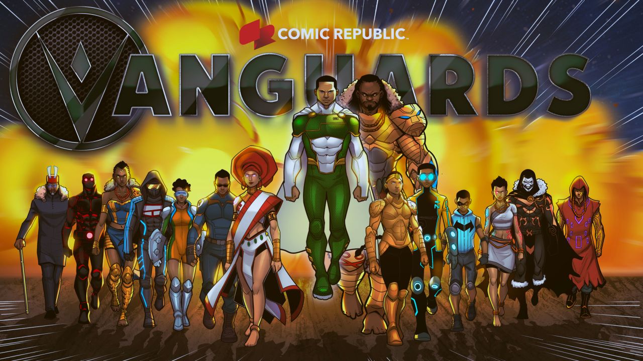 Universal Studio Group's UCP teams up with Nigeria's Comic Republic in new TV series deal.