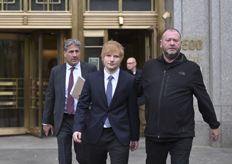 Jury Briefly Deliberates In Ed Sheeran Copyright Infringement Case ...