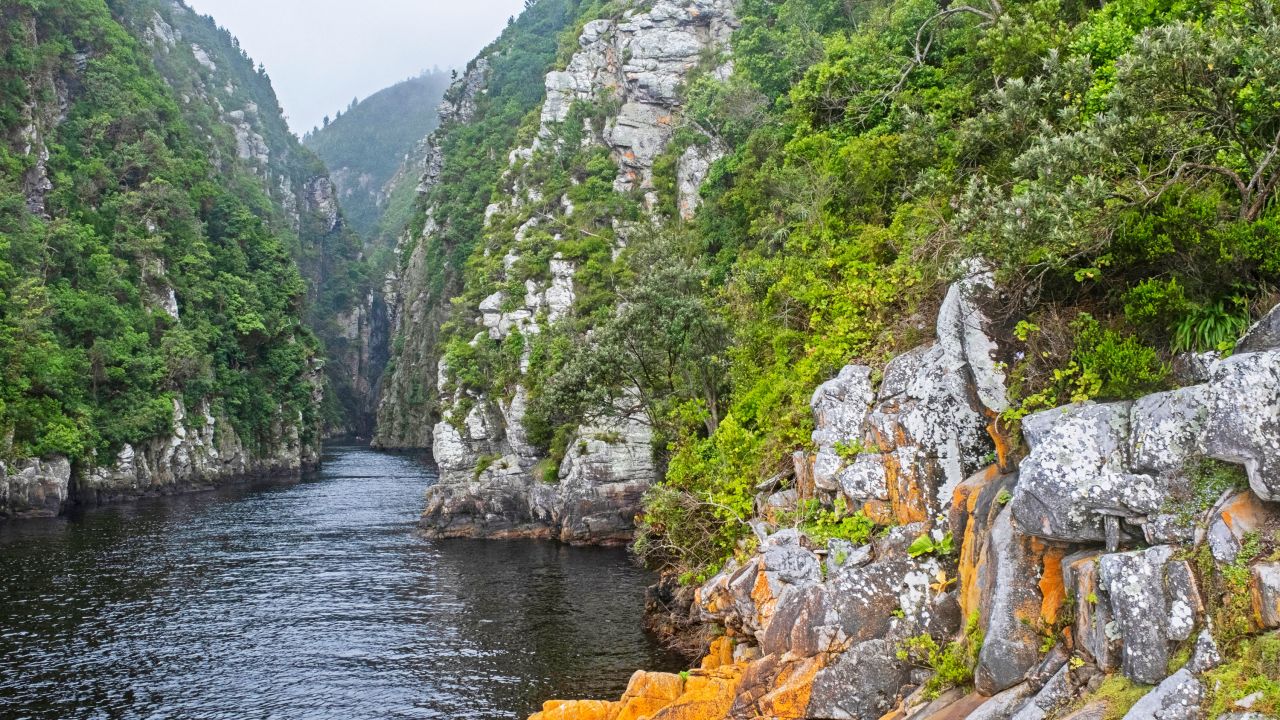 The Garden Route National Park is an advenure sport paradise.