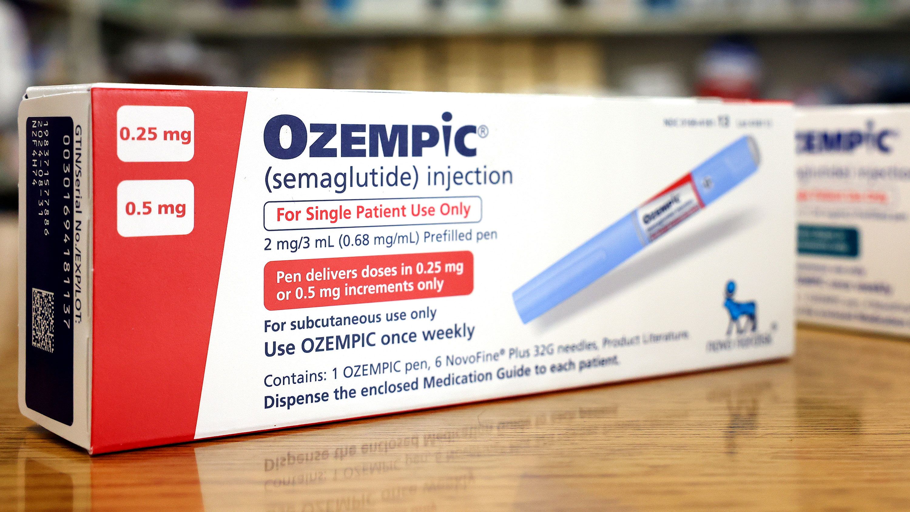 How weight loss drug Ozempic can help with heart, kidney health