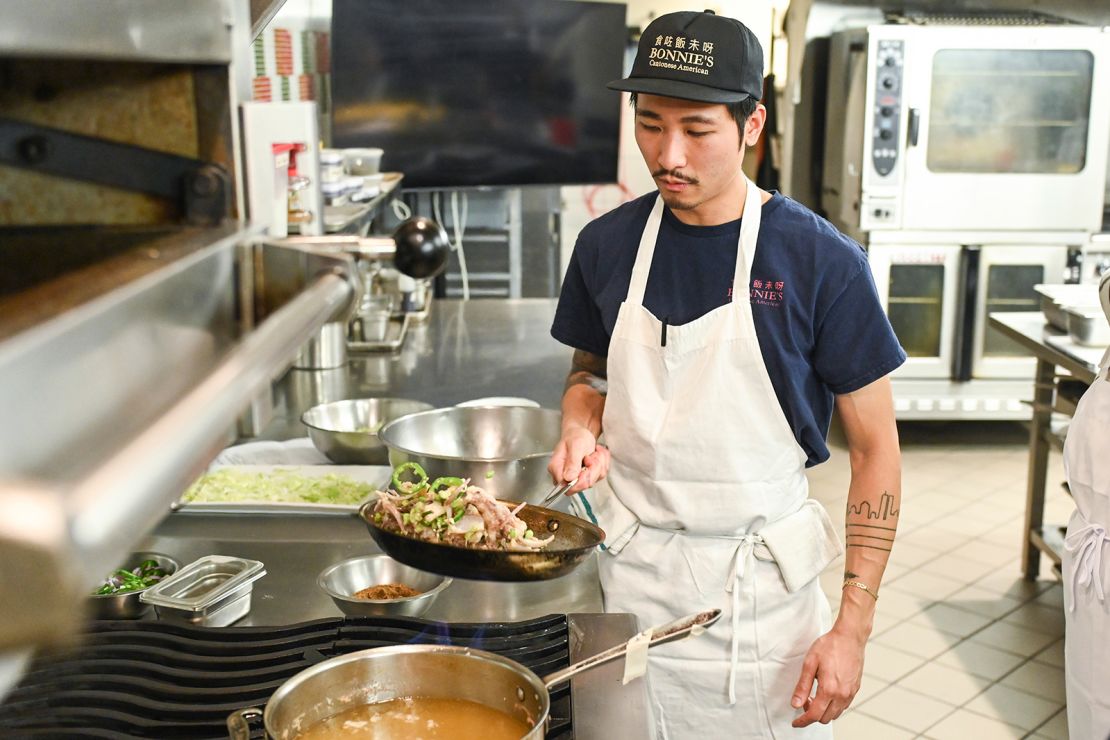Calvin Eng es parte de una nueva generación de chefs que apoyan abiertamente la inclusión de glutamato monosódico en sus platos.