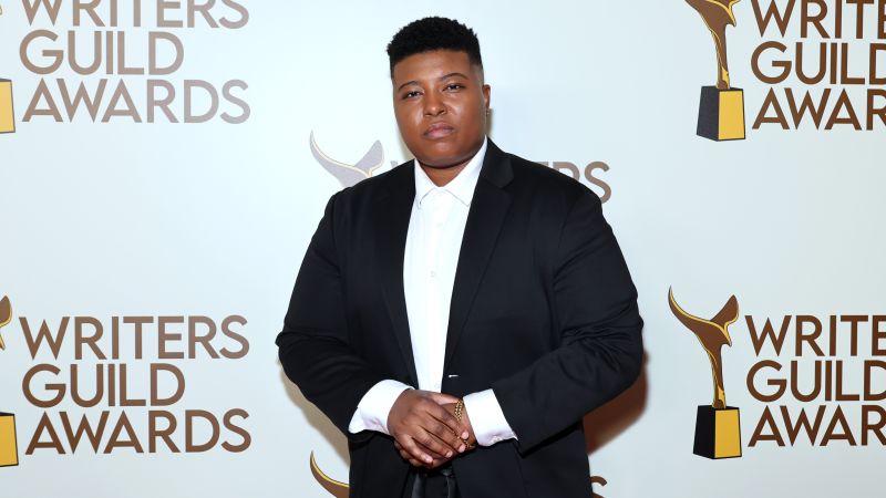NextImg:Brittani Nichols, 'Abbott Elementary' writer and WGA captain, says studios are 'running over the workers of this industry' | CNN