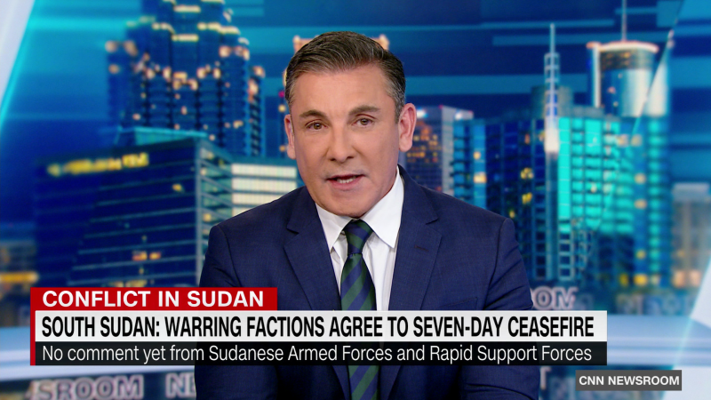 Seven-day ceasefire expected to begin Thursday in Sudan | CNN