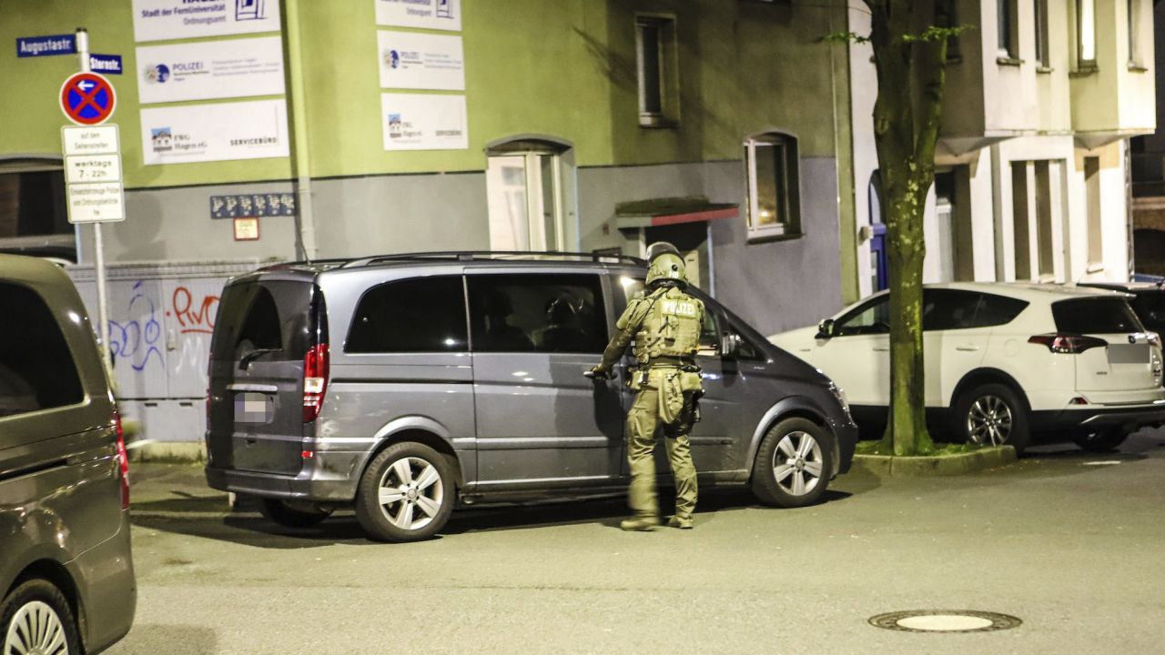 European police led several raids across multiple European countries on Wednesday, targeting the Calabrian mafia.