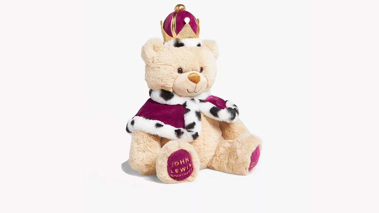John Lewis' Coronation Lewis Bear.