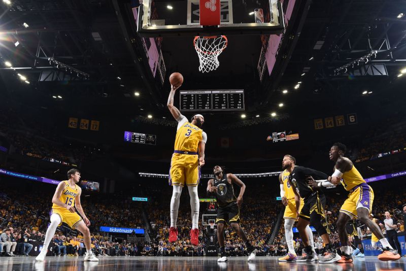 Lakers vs Warriors Game 1 Los Angeles takes series lead against Golden State CNN