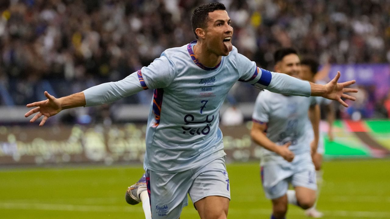 Cristiano Ronaldo: la estrella del fútbol encabeza la lista de deportistas mejor pagados de Forbes para 2023 | CNN