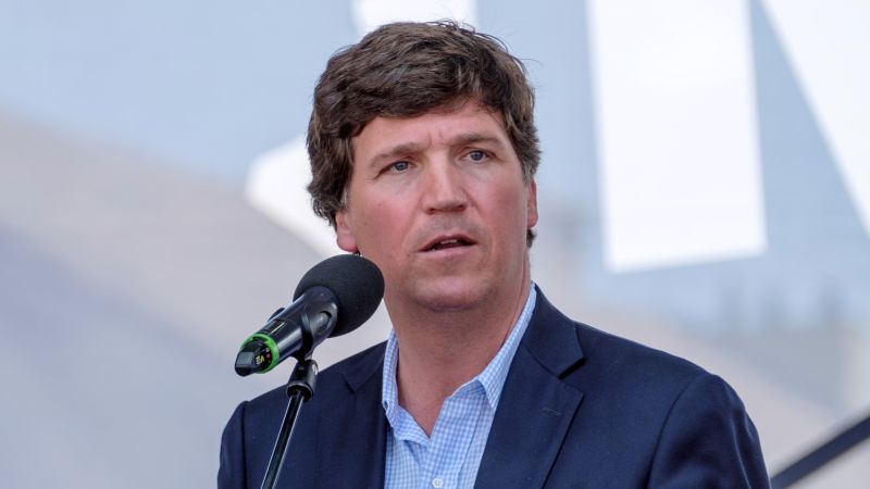 NextImg:Tucker Carlson's racist text message shouldn't be surprising: Analysis | CNN Business