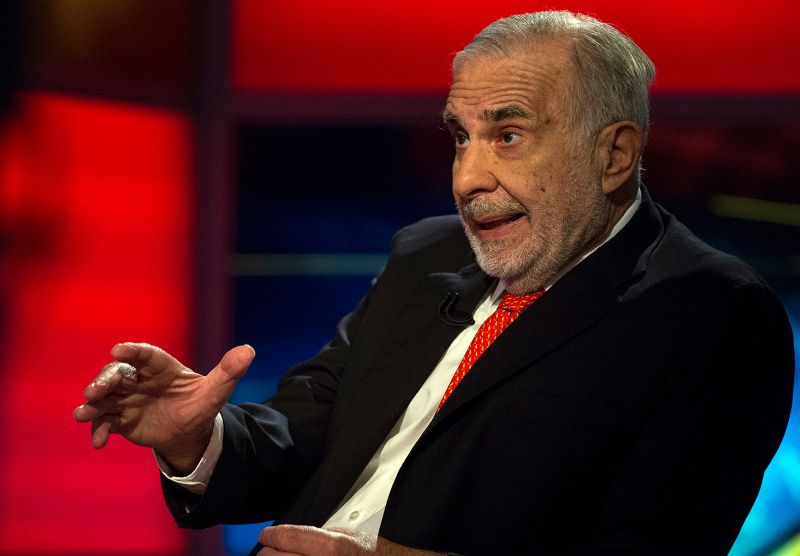 Short Investor Hindenburg Erases Fifth Of Icahn Empire’s Value | CNN ...