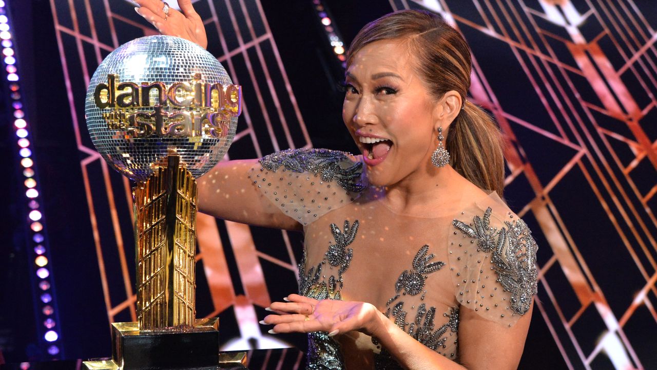 Carrie Ann Inaba is one of the judges on "Dancing With the Stars."