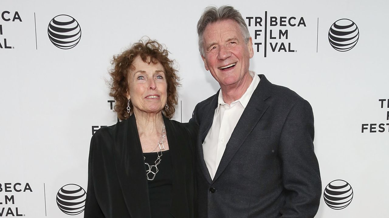 Helen Gibbins and Michael Palin were married for 57 years.
