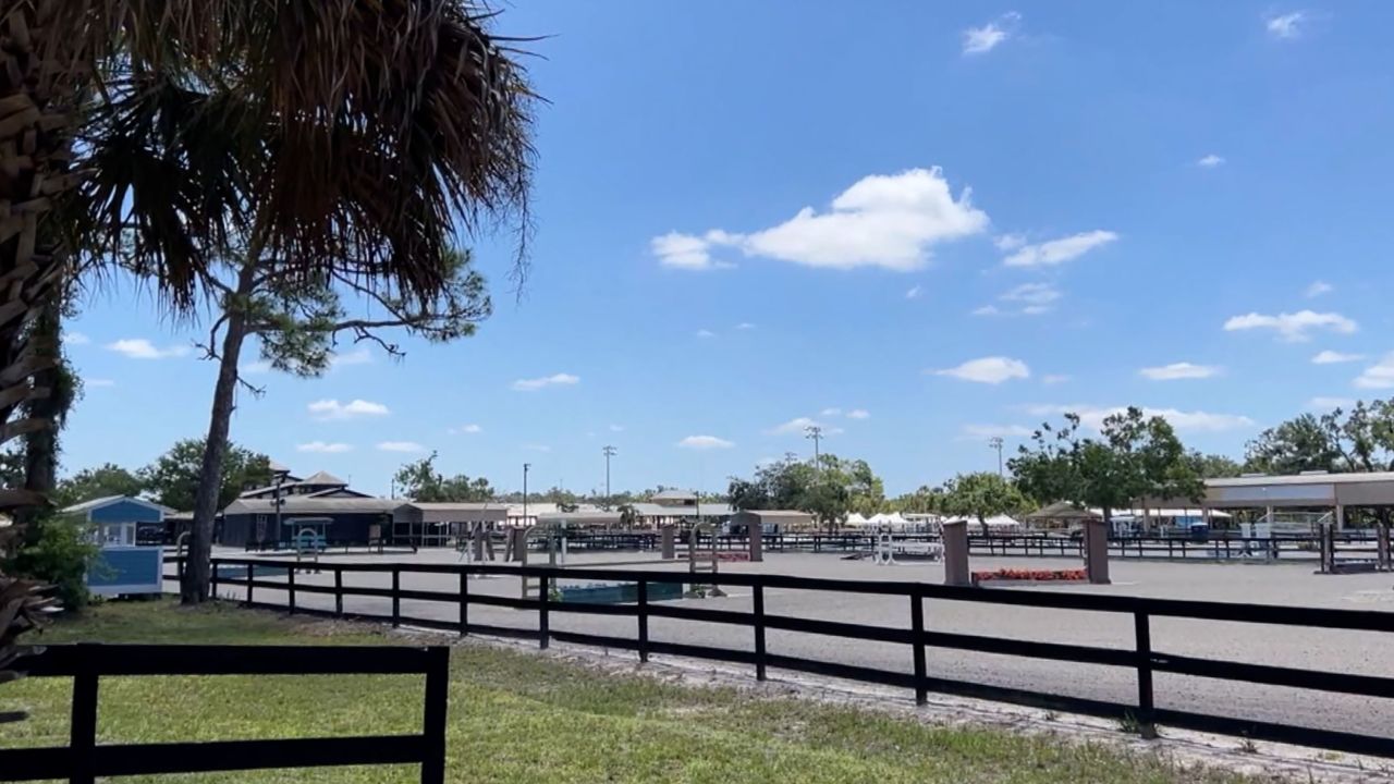 Fox Lea Farm is seen in Venice, Florida, on May 1, 2023.
