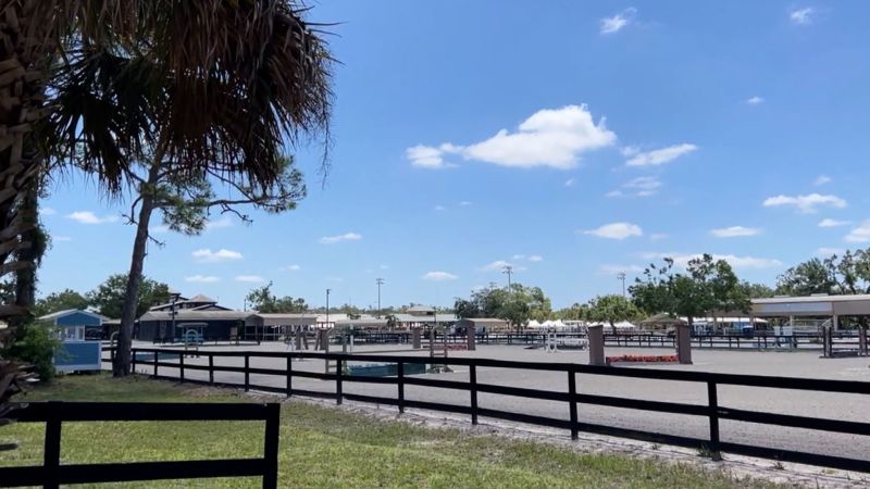 NextImg:Teen dies after horse falls on her head during equestrian competition in Florida | CNN