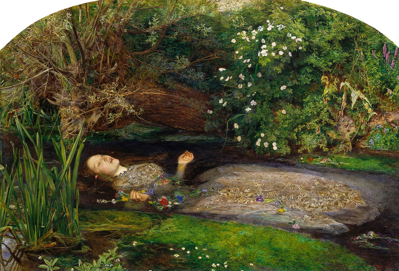 Siddal is best known for her appearance in John Everett Millais' famous work "Ophelia," further casting her in a tragic light.