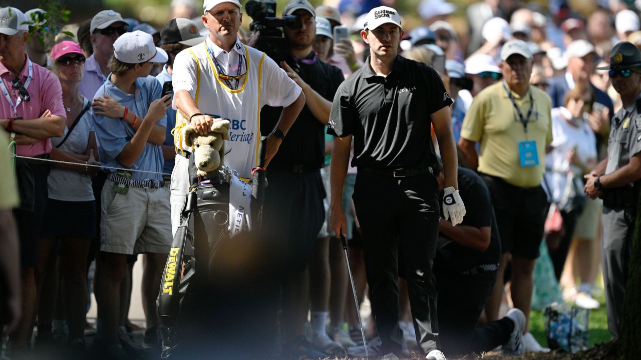 Cantlay said nobody had approached him regarding his pace of play.