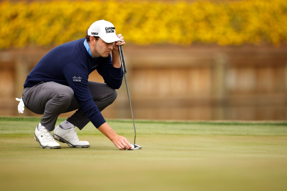 Cantlay made no apologies for his speed of play.