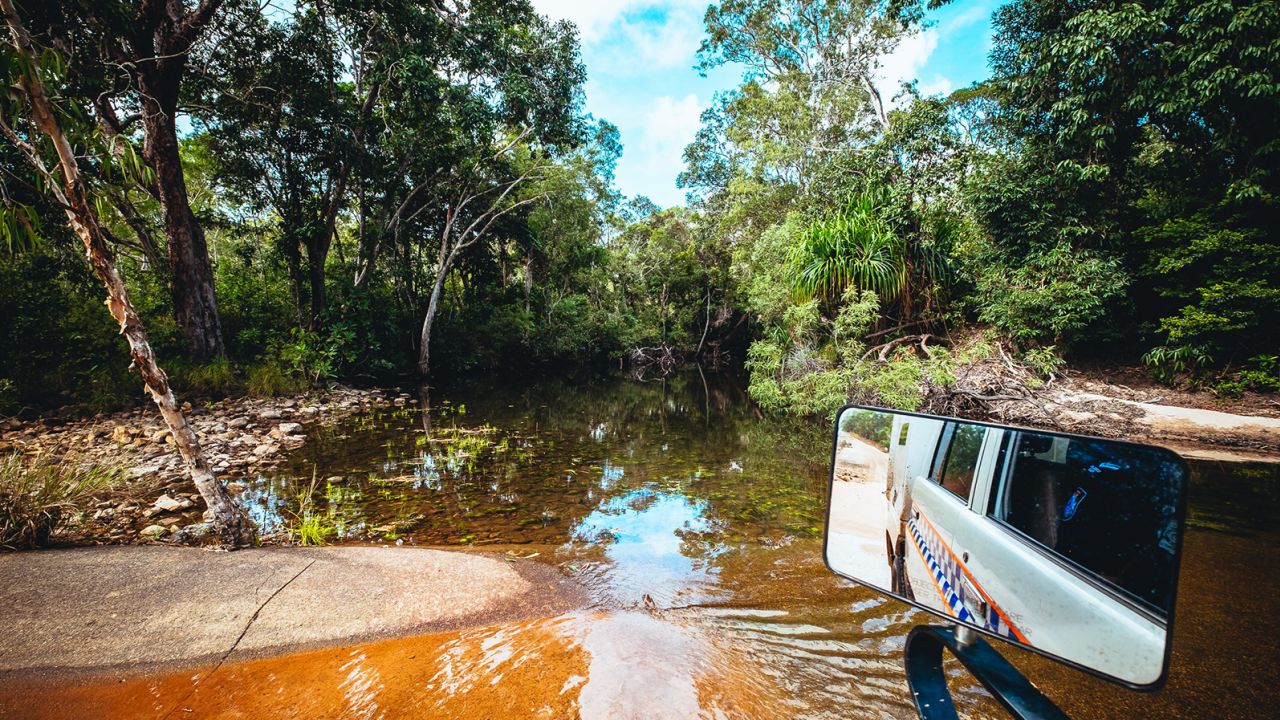 Kevin Darmody was last seen fishing on the Kennedy River in Rinyirru (Lakefield) National Park in northeast Queensland.