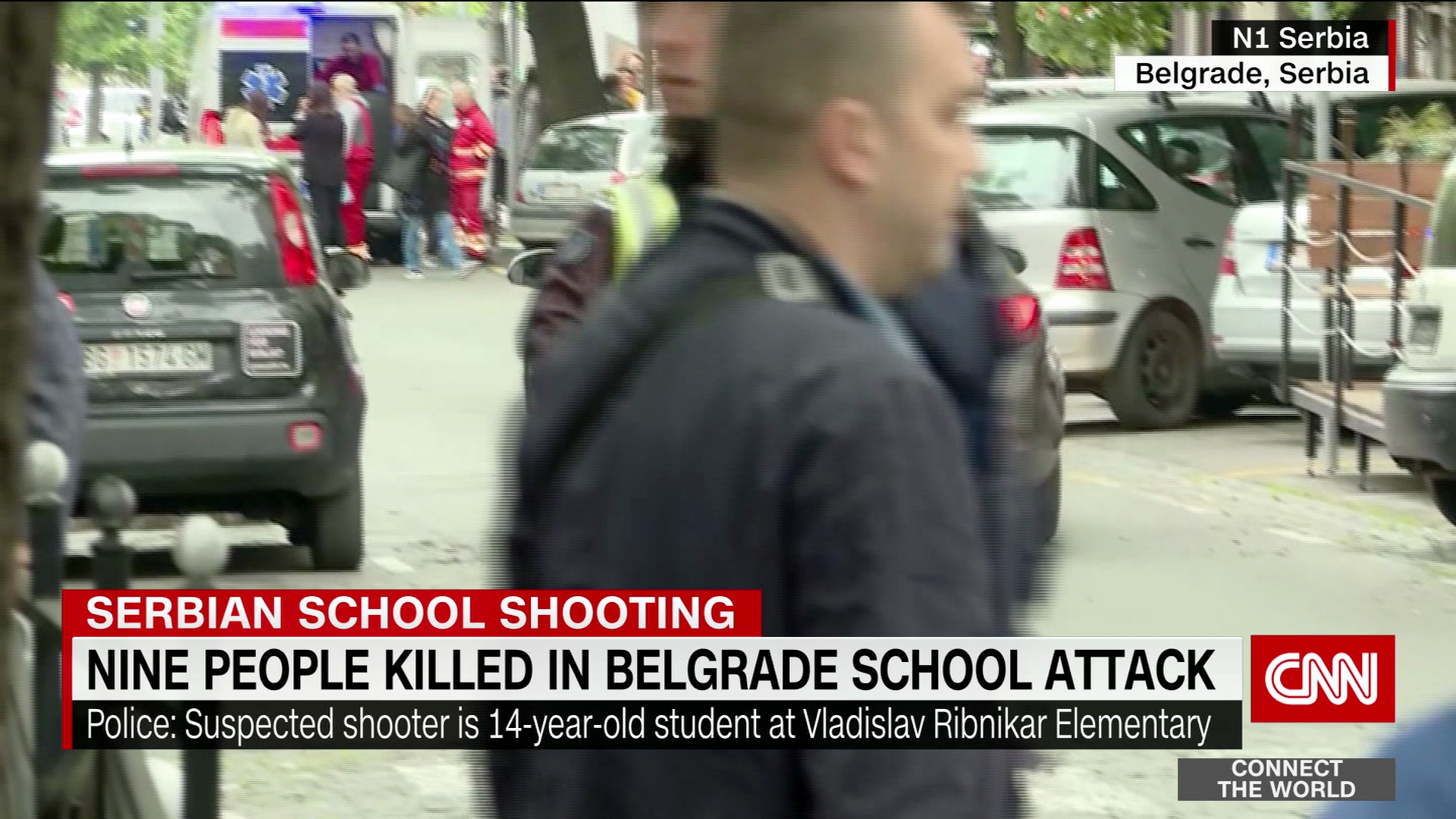 Teenage boy 'wrote a list of targets' before killing nine in Belgrade school  shooting