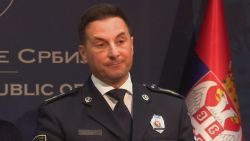 belgrade police chief