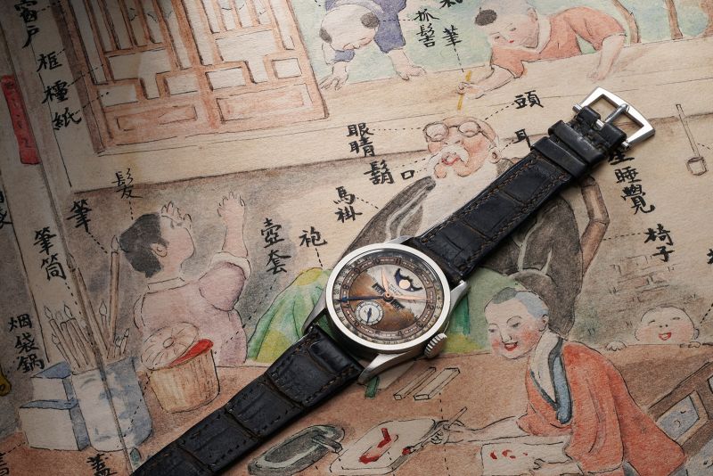 Last Chinese emperor s watch smashes expectations and fetches 6.2 million at auction CNN