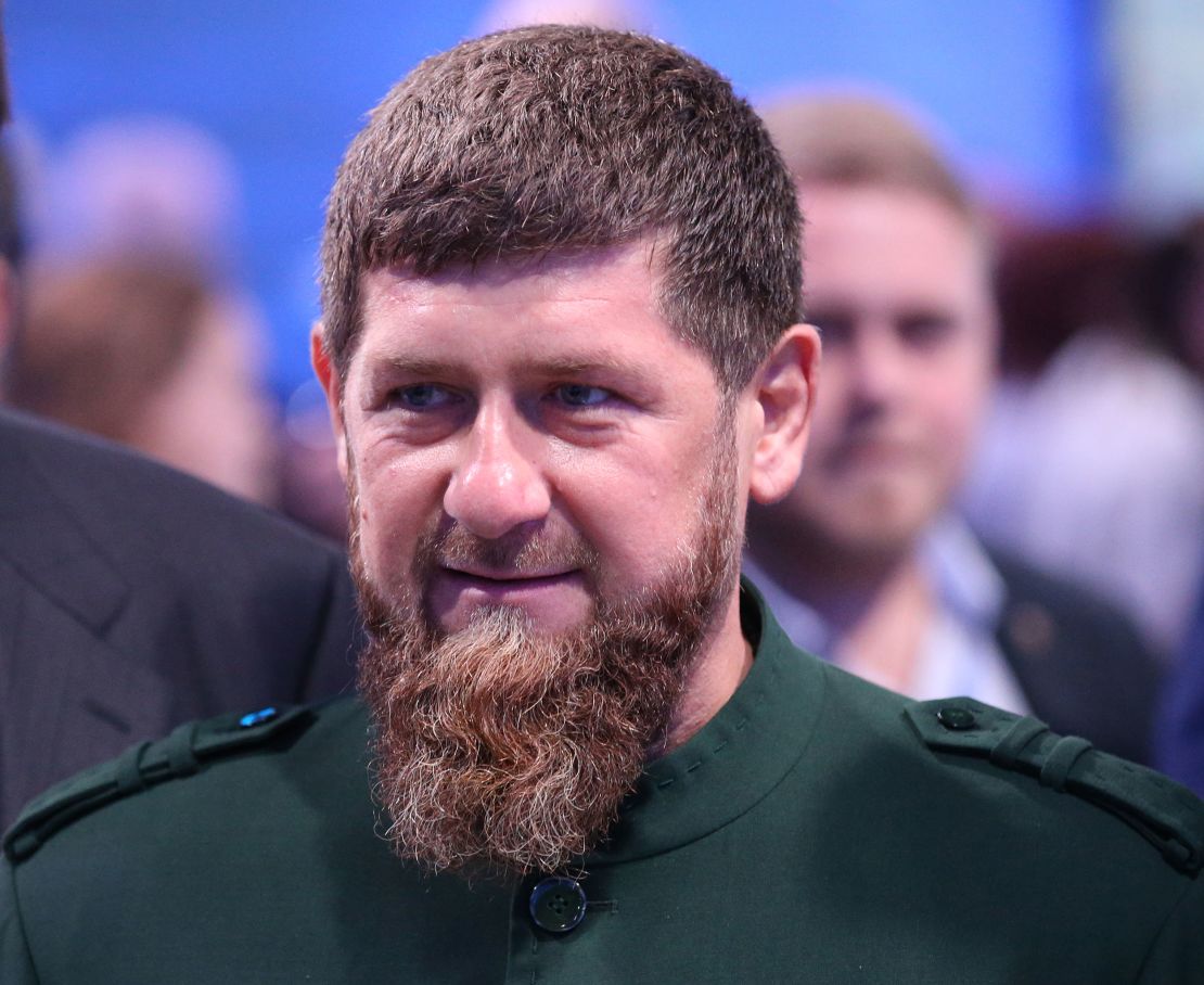 Kadyrov attends the 18th Congress of the United Russia Party in Krasnogorsk on December 8, 2018. 