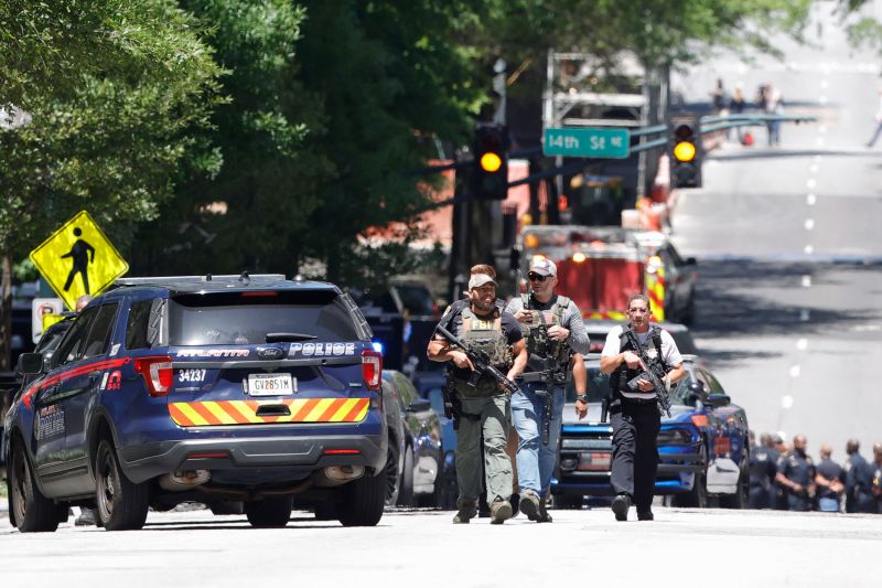 Police Detail The Hourslong Manhunt That Ended In The Atlanta Shooting ...