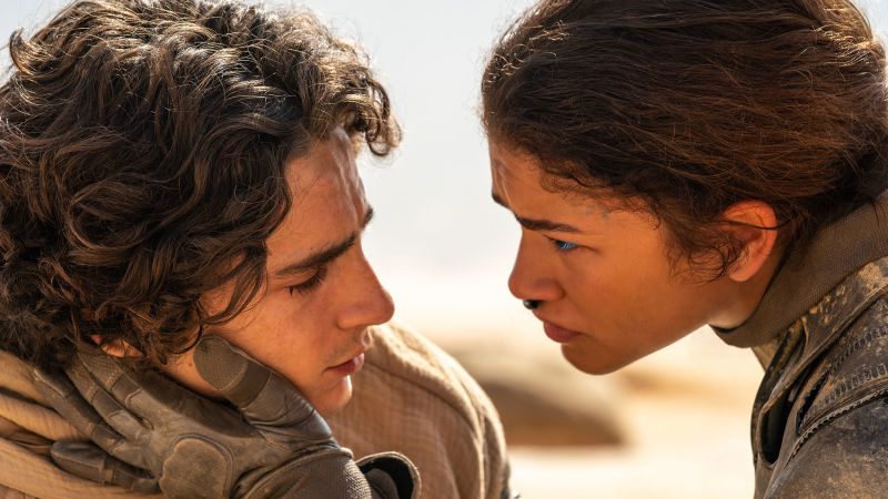 Timothée Chalamet and Zendaya return to Arrakis in first official ‘Dune: Part Two’ trailer