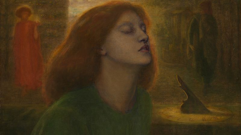 She Was A ‘supermodel’ Of The Pre-Raphaelite Period. Now Art Historians ...