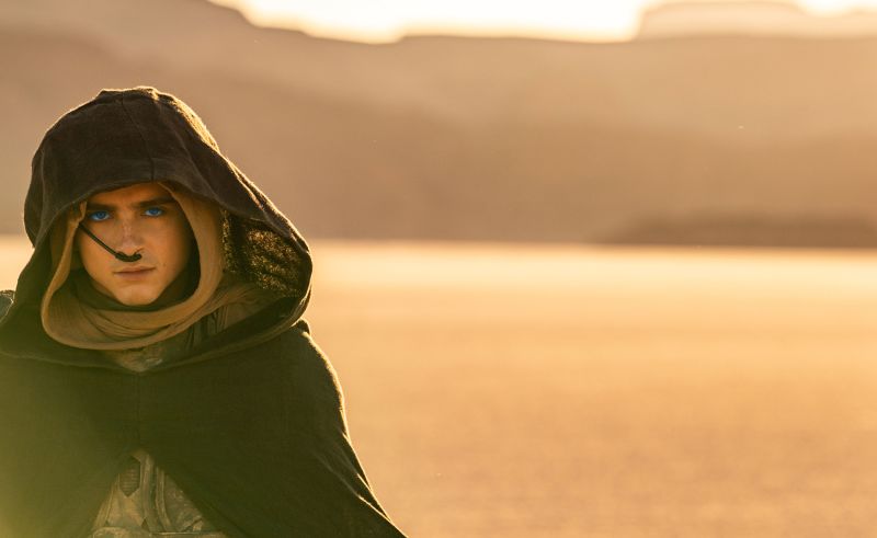 'Dune: Part Two': Timothée Chalamet And Zendaya Return To Arrakis In ...