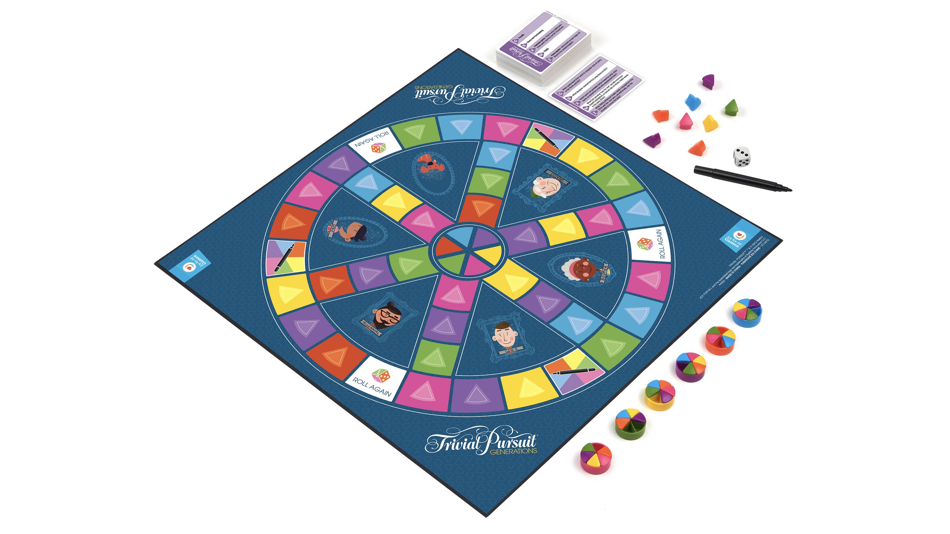 Games Compendium - Scrabble & Trivial Pursuit, Luxury Home Accessories &  Gifts