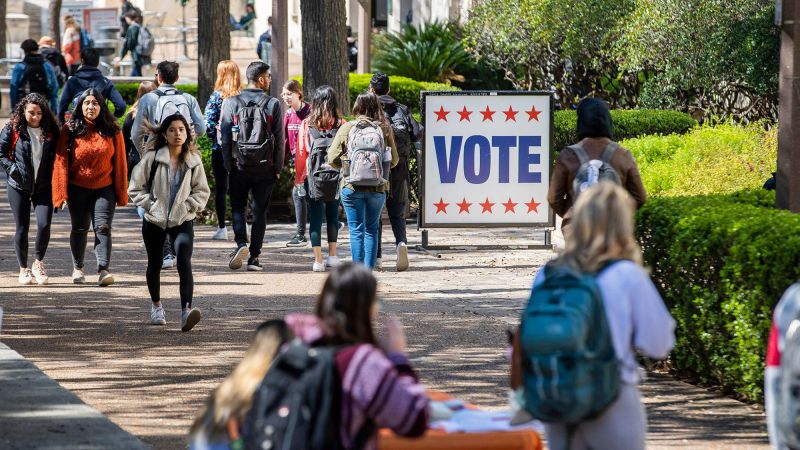 Opinion: The Tricks Politicians Use To Stop Students From Voting | CNN