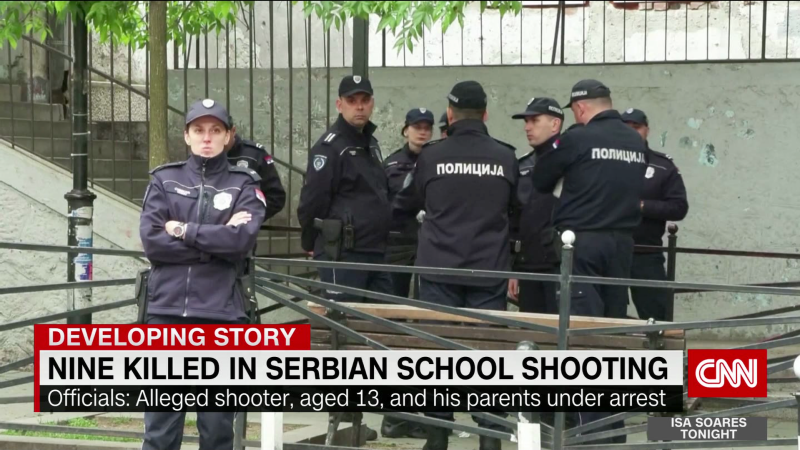 School shooting in Serbia kills at least nine people | CNN