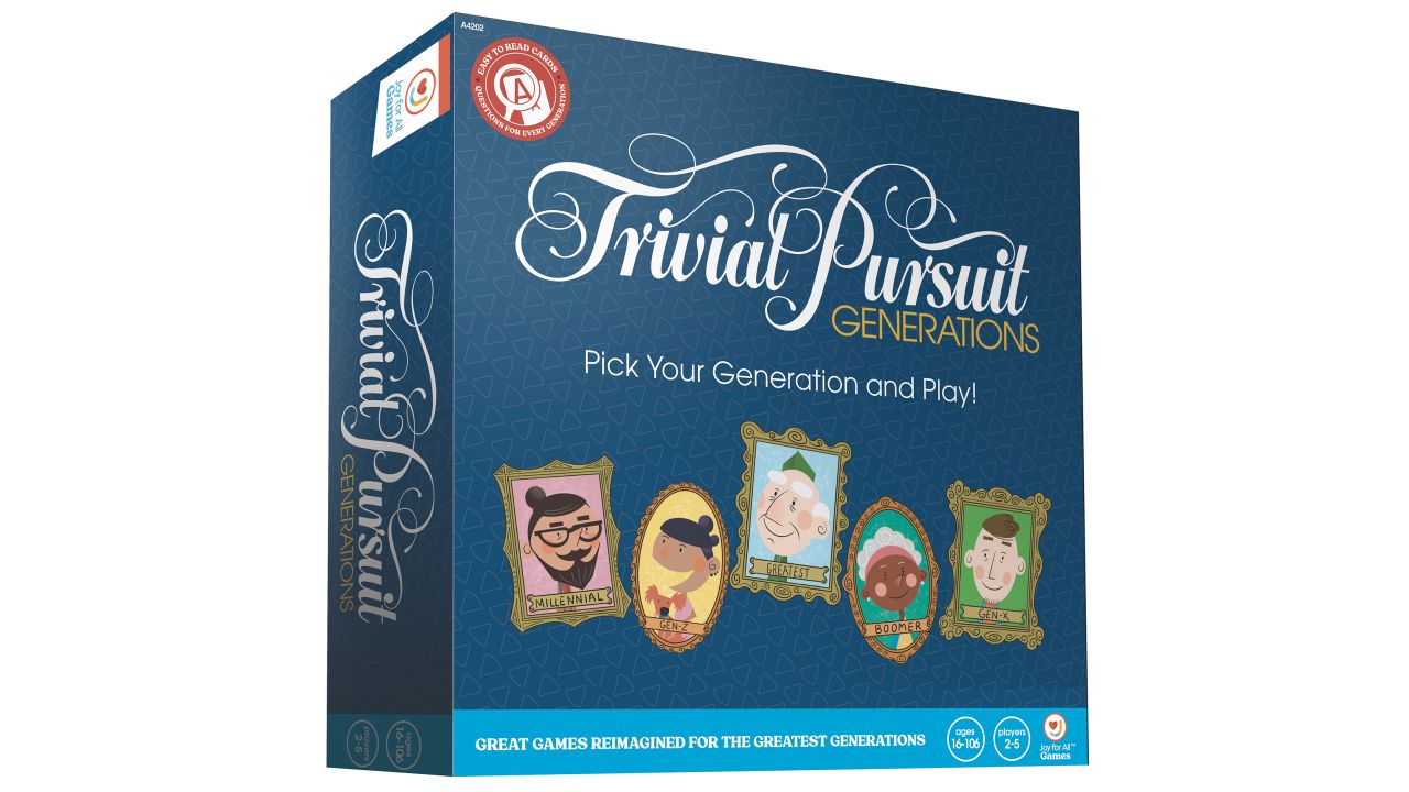 The new Trivial Pursuit Generations