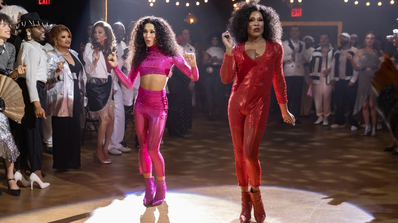 (From left) Michaela Jaé Rodriguez and Billy Porter in 'Pose.'