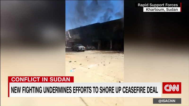 United Nations aid chief in Sudan amid talk of ceasefire | CNN