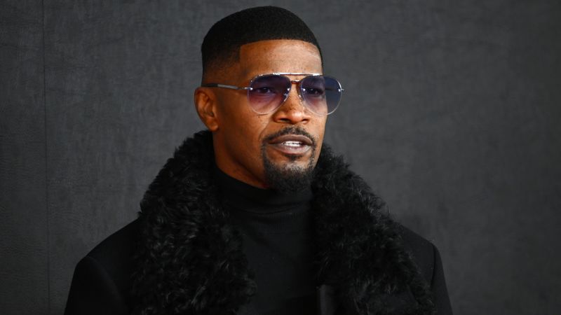 NextImg:Jamie Foxx shares his gratitude 'for all the love' as he recovers from 'medical complication' | CNN