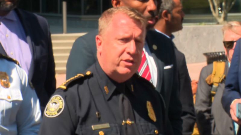 Video: Hear Atlanta police chief explain how shooting suspect was able to flee | CNN