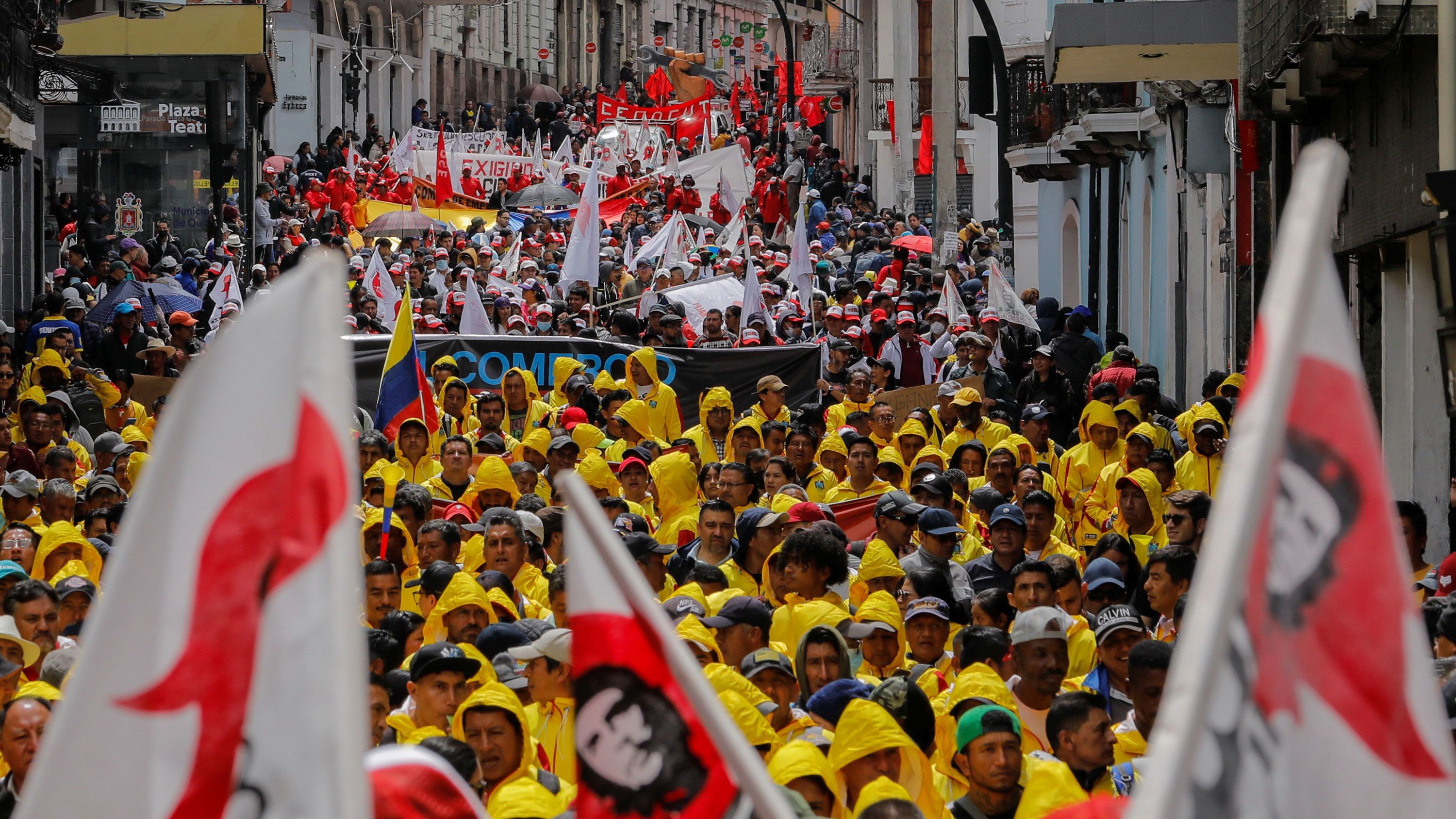 Turmoil in Ecuador as Lasso faces impeachment GIS Reports