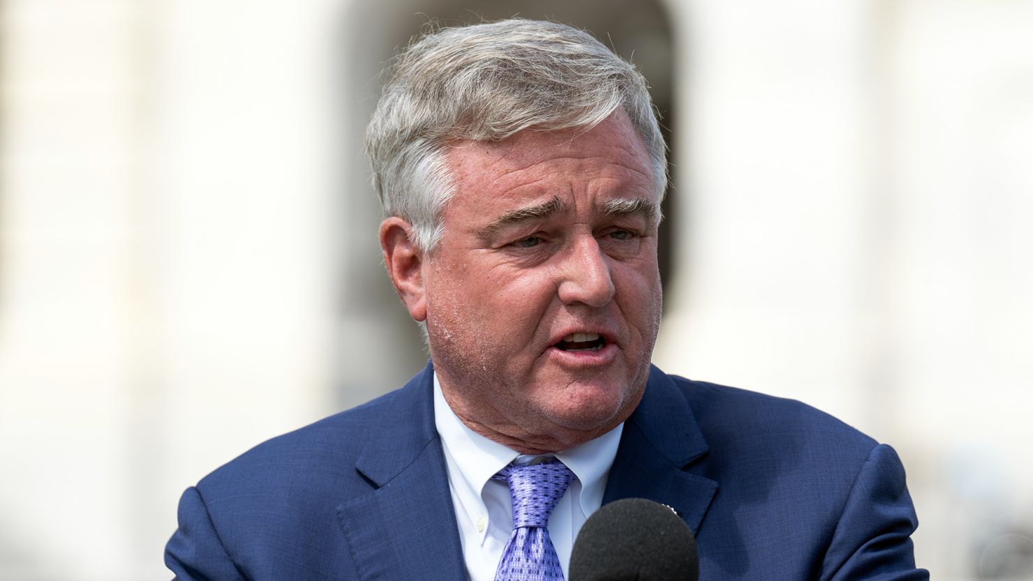 Rep. David Trone speaks at a press conference in September 2022, in Washington, DC. 