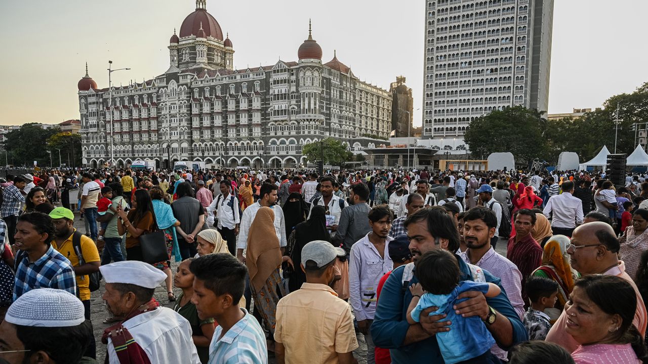 India expects to reap a "demographic dividend," from its huge working-age population.