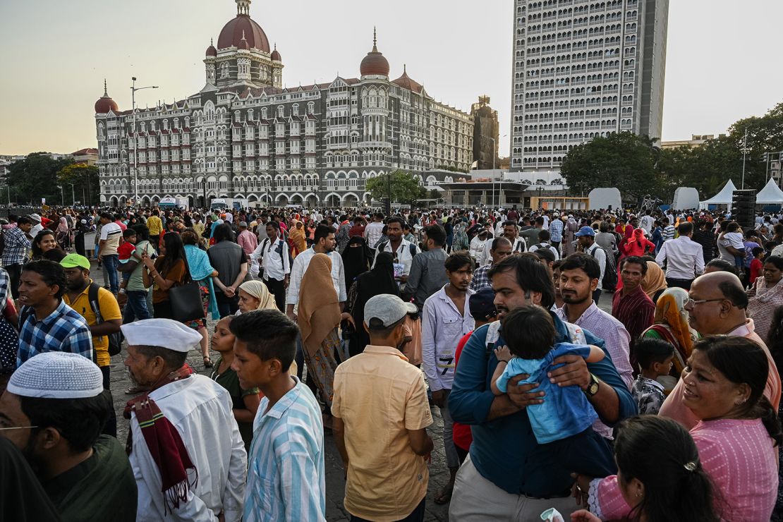 India expects to reap a  "demographic dividend," from its huge working-age population.