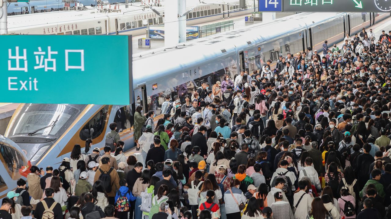 China's vast high-speed rail network has cut journey times across the country.
